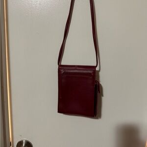 Red Crossbody Bag
